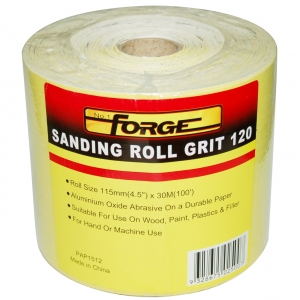 FORGE® Sanding Rolls Wholesale Price