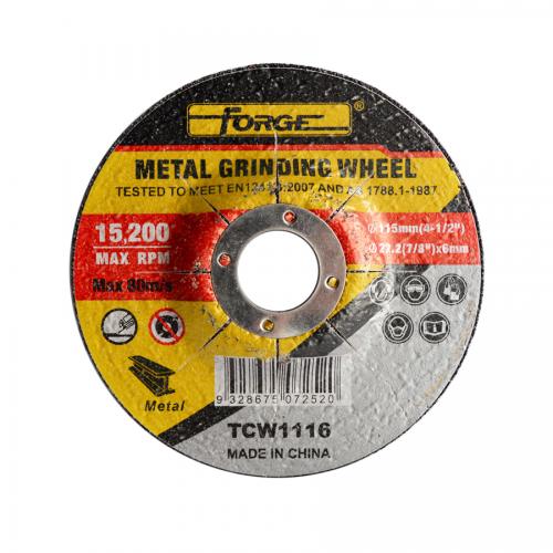 115MM Metal Grinding Wheel Wholesale Price