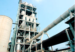 Hefei Cement Research and Design Institute Signed Heavy Load Steel Wire Belt Elevator with Myanmar Mandalay Silver Pearl Limited