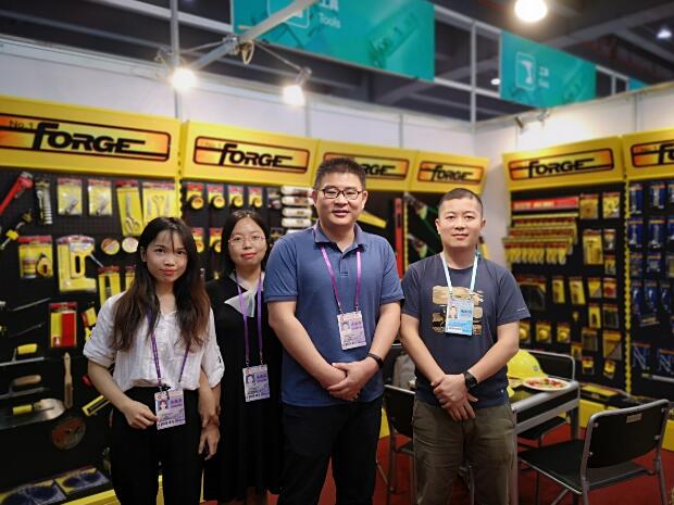Hardware & Tools in the 125th Canton Fair Finished Successfully