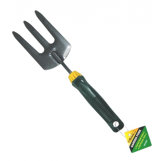Garden Handy Fork Plastic Handle
