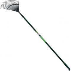 Leaf Rake 22 Tines F/G Handle With Cushion Grip Wholesale Price