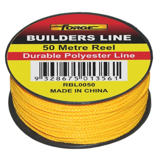 Builders' Line Poly 50m Manufacturers