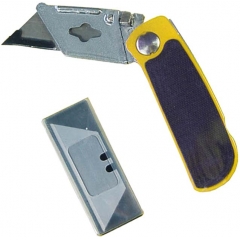 Utility Kinfe Folding Lock  5 Spare Blades wholesale