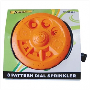 Dial Sprinkler ABS 8 Pattern importer china