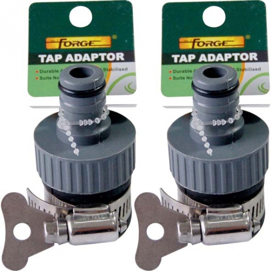 Tap Adaptor With Hose Clamp