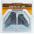 Aleen Key Set-30PC 