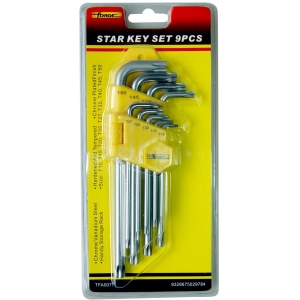Star Key Set9PCS wholesale