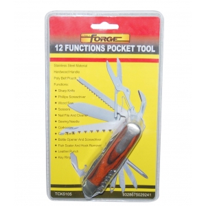12 Functions Tools S/S With Poly Pouch wholesale