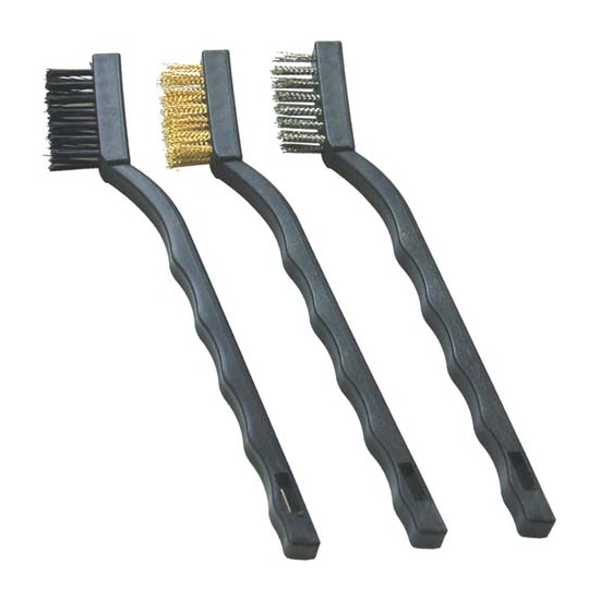 3PCS Mini Wire Brush Set