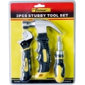 3PCS Stubby Tool Set 