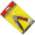 Poacket Knife 235mm S/S With Poly Pouch 