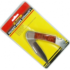 Poacket Knife 235mm S/S With Poly Pouch wholesale