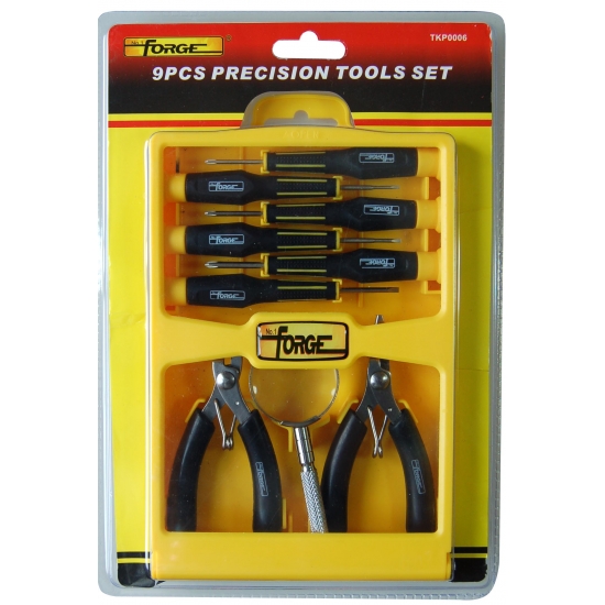 Precision Tools Kit 9pcs