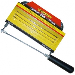 Coping Saw 7 With 3pcs Spare Blades wholesale