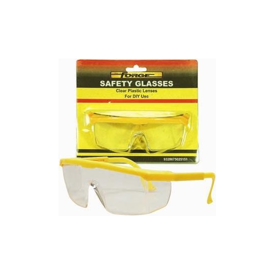 Handyman Yellow Standard Style Safety Glasses
