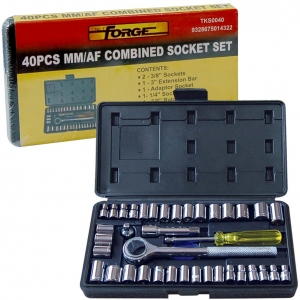40PCS MM/AF Combined Socket Set wholesale