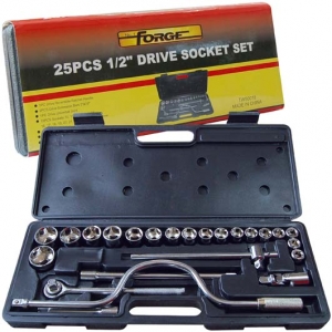 25PCS 1/2 Drive Socket Set wholesale