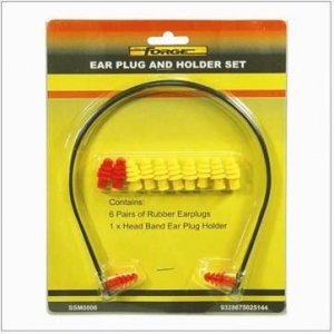FORGE® Ear Plug And Holder Set supplies