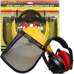 FORGE® Handyman Mesh Visor & Ear Muff Set wholesale