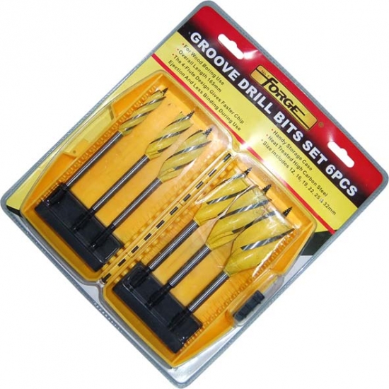 6PCS Groove Drill Bits Set Wholesale,6PCS Groove Drill Bits Set