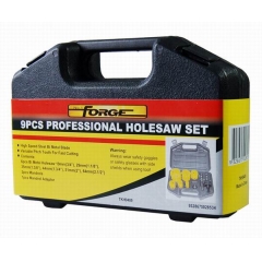 9PCS Professional Holesaw Set wholesale