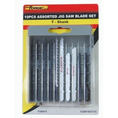 10PCS Assorted Jig Saw Blade Set wholesale