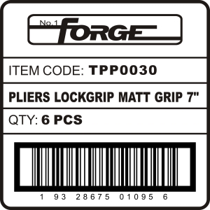 Pliers Lockgrip Matt Grip 7 wholesale