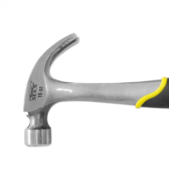 16 OZ Claw Hammer Anti Shock One-Piece