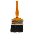 FORGE® Wooden Handle Bristle Paint Brush 