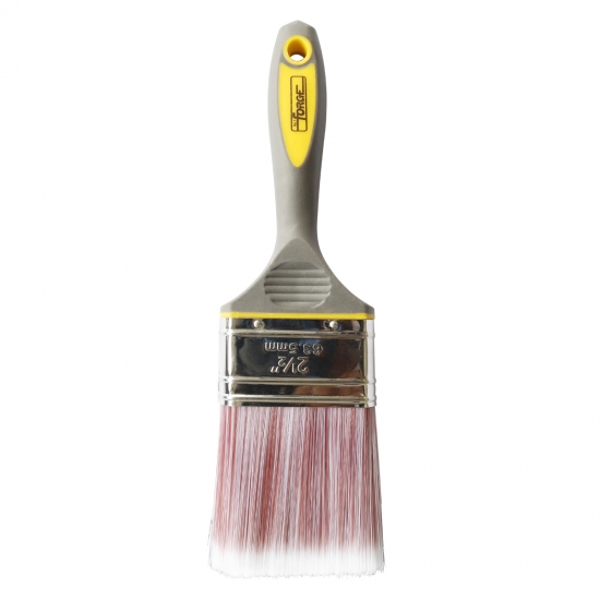 Grip Handle Synthetic Bristle Paint Brush