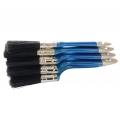 FORGE® PP Grip Handle Synthetic Bristle Paint Brush Set 