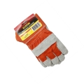 FORGE® Leather Whole Palm Working Gloves 