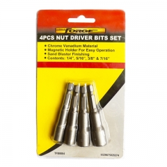 FORGE® 4PCS Nut Driver Bits Set wholesale