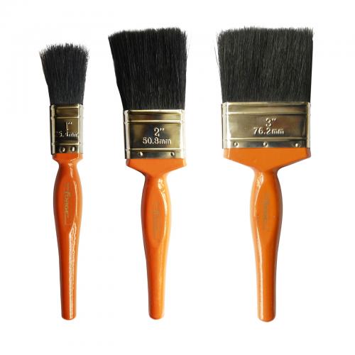 FORGE® Wooden Handle Bristle Paint Brush Set Wholesale Price