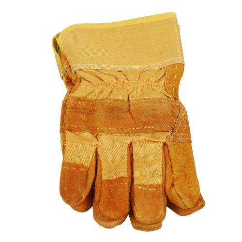 FORGE® Leather Jointed Palm Working Gloves Wholesale Price