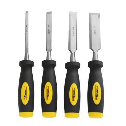 Wood Chisel Set Crv 4Pcs Wholesale Price