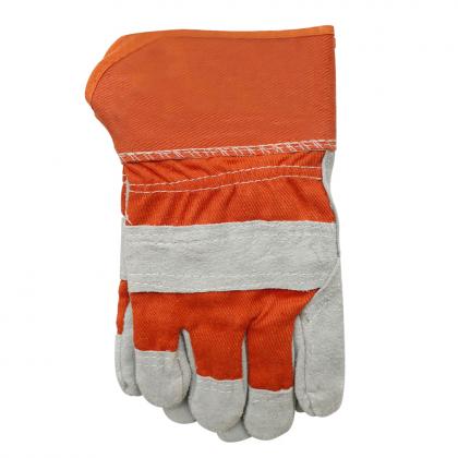 FORGE® Leather Whole Palm Working Gloves Wholesale Price
