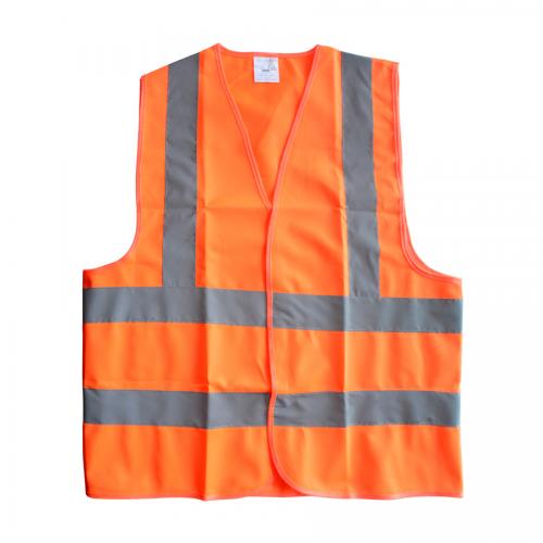 Safety Vest Orange XL Wholesale Price