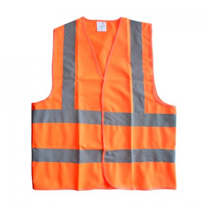 Safety Vest Orange XL Wholesale Price