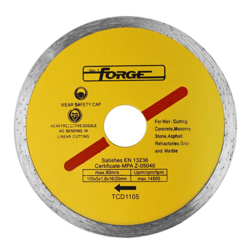105MM Diamond Saw Blade Continuous
