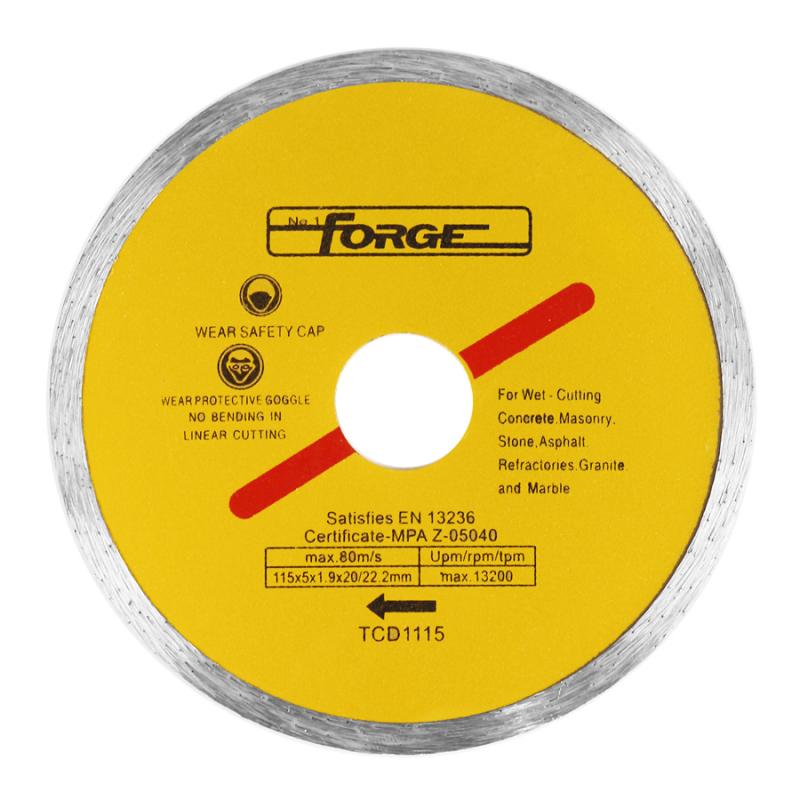 115MM Diamond Saw Blade Continuous