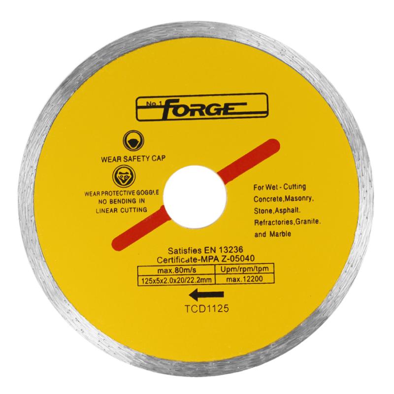 125MM Diamond Saw Blade Continuous