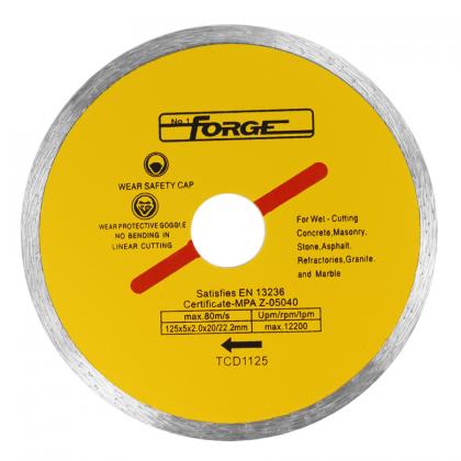 125MM Diamond Saw Blade Continuous Wholesale Price