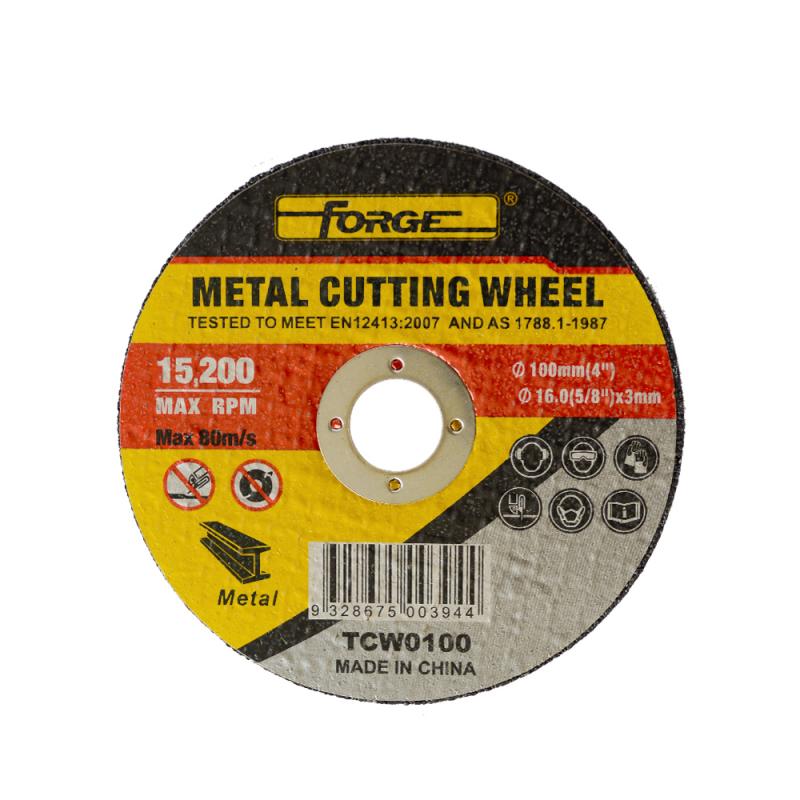 100MM Metal Cutting Wheel