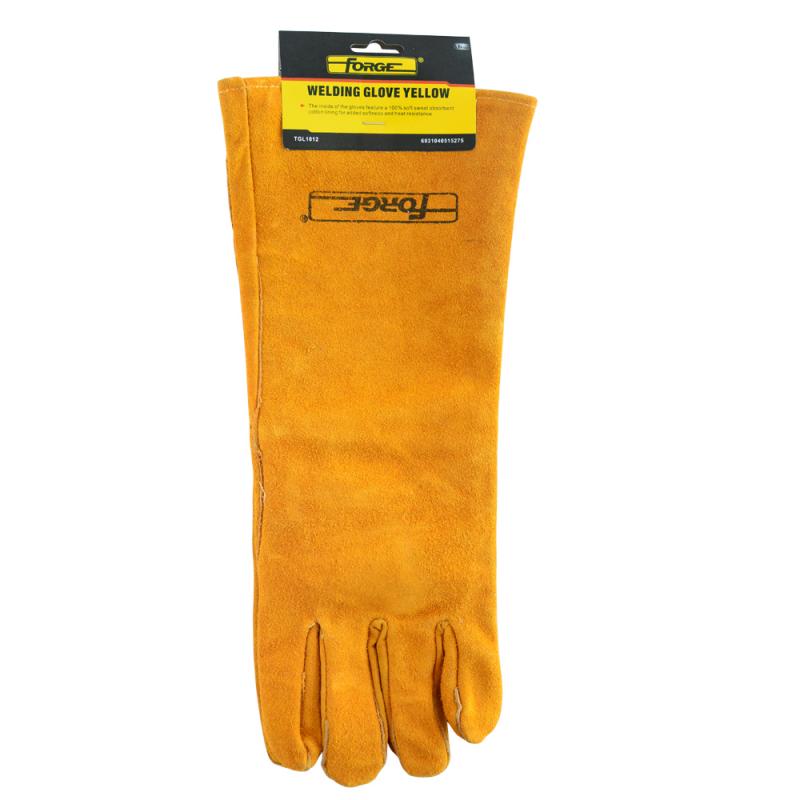 Welding Gloves Yellow