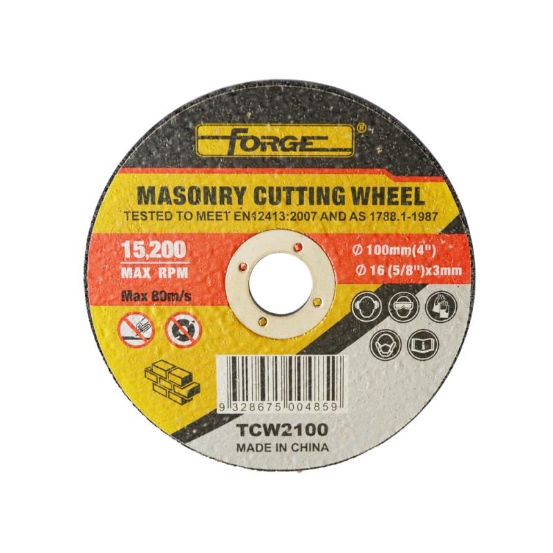 100MM Masonry Cutting Wheel