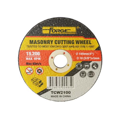 100MM Masonry Cutting Wheel Wholesale Price
