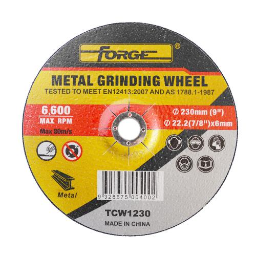 230MM Metal Grinding Wheel Wholesale Price