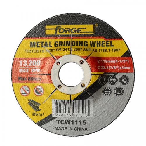 115MM Metal Grinding Wheel Wholesale Price